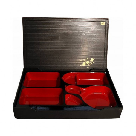 Service Bentobako Shokado Bento Boks Stor VD00217
