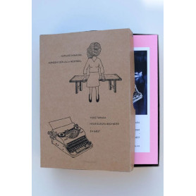 Kogebøger Japansk Novella i Æske 2 stk - Natsuko Imamura/Yoko Tawada VM00005