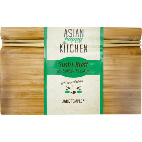 Sushi udstyr Sushi serveringsbræt med spisepinde VG17380