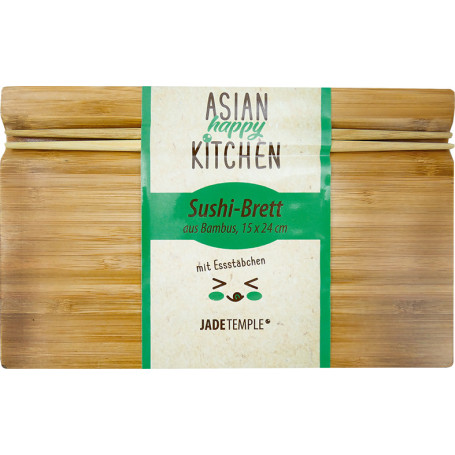 Sushi Geta - Sushi Servering inkl. Spisepinde - Dette flotte serveringsbræt er også kendt som en Sushi Geta - et traditionelt japansk serveringsbræt til sushi. Fås Inkl. 2 spisepinde.