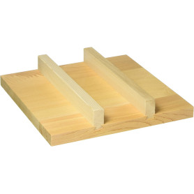 Gryder og pander Sawara Tamagoyaki Trælåg 21x21cm VD50110