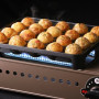 Iwatani Takoyaki Maker Gas - Ægte japansk Takoyaki Maker - en kombination af en Takoyaki pande og et bærbart gasblus. Perfekt til sociale middage, markedsdage eller andre events.