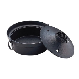 Gryder og pander Ikenaga Tekko Støbejern Shabu-Shabu Gryde VC27630