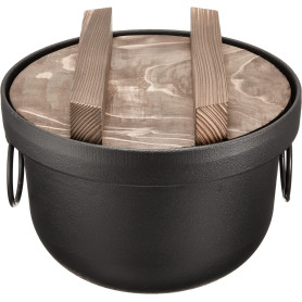 Gryder og pander Ikenaga Rice Pot - Japansk Risgryde Støbejern 2,0L VC32100