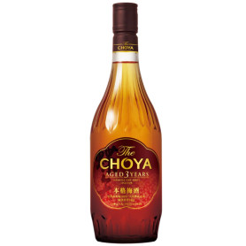 Umeshu The Choya 3 Years Lagret Umeshu 700ml EM91100
