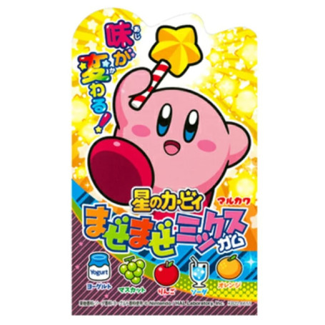 Slik Kirby's Dreamland Mix'n'Match Tyggegummi RL02001
