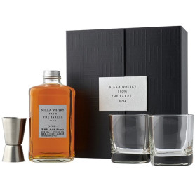 Japansk Whisky Nikka From the Barrel Gaveæske med 2 glas EP99010