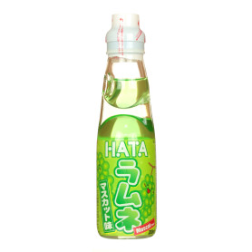 Ramune Japansk Sodavand Hatakosen Ramune Muscat Grape Sodavand 200ml QE80053