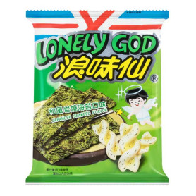Chips og snacks Lonely God Potato Twists Nori Seaweed Chips RR00137