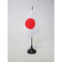 Tilbehør Bordflag Japansk Flag 10x15cm VH00006