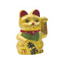 Tilbehør Maneki Neko 17,5cm - vinkende kat i porcelæn VZ18636