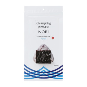 Clearspring Hoshi Nori Plader 10 stk