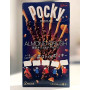 STOP MADSPILD (BEDST FØR 31/10/24) - Pocky Chocolate Almond Crush 66g - Pocky Almond Crush er lækre sprøde kiksestænger overtrukket med chokolade og knuste mandler 