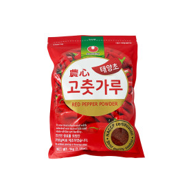Nongshim Gochugaru Koreansk Groft Chili Pulver 1kg