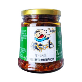 Syltede varer STOP MADSPILD (BEDST FØR 26/08/25) - Preserved Mushroom Sauce 280g FA50050-u