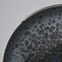 Japansk Keramik Skål 28,5cm Black Pearl - Håndlavet keramik fra Japan af udsøgt kvalitet. Skønt design inspireret af sort perlemor frembragt af lokalt værksted i Gifu med en lang håndværkstradition.