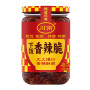 Chuannan Crispy Peanut Chili Oil 270g - Chilisauce fra det sydlige Sichuan med stegte sojabønner, peanuts og selvfølgelig sichuan peber for en ekstra sprød autentisk chiliolie ;)