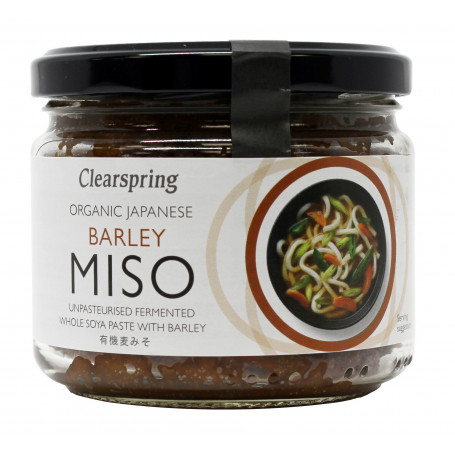 Miso Clearspring Barley Miso - Økologisk Upasteuriseret Byg Miso GA00462