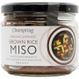 Miso Clearspring Brown Rice Miso - Økologisk Upasteuriseret Brun Ris Miso 300g GA00446