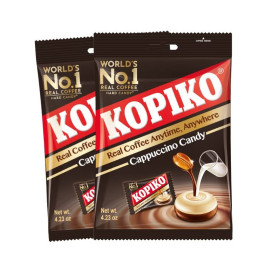Slik Kopiko Cappuccino Coffee Candy Kaffebolsjer 175g RH08409