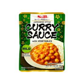 Sauce S&B Japanese Style Instant Curry Sauce Mild 210g JA16575