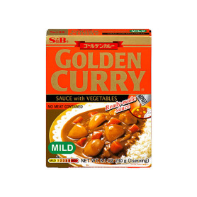 S&B Instant Golden Curry Sauce Mild 230g