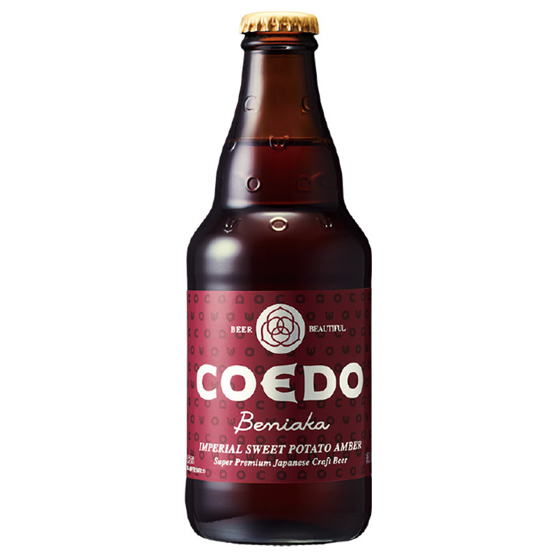 Coedo Beniaka Imperial Sweet Potato Amber Ale Japansk Specialøl