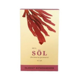 Tang Íslensk Hollusta Søl 40g - Naturligt Høstet Tang fra Island PD01050