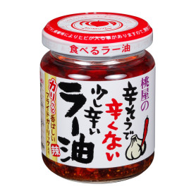 Momoya Taberu Rayu Chili-hvidløgsolie 110g