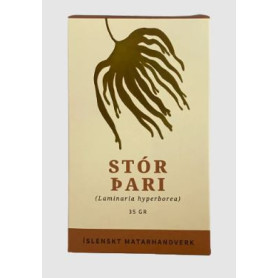 Tang Íslensk Hollusta Nordisk Kombu 35g - Naturligt Høstet Tang fra Island PD00080