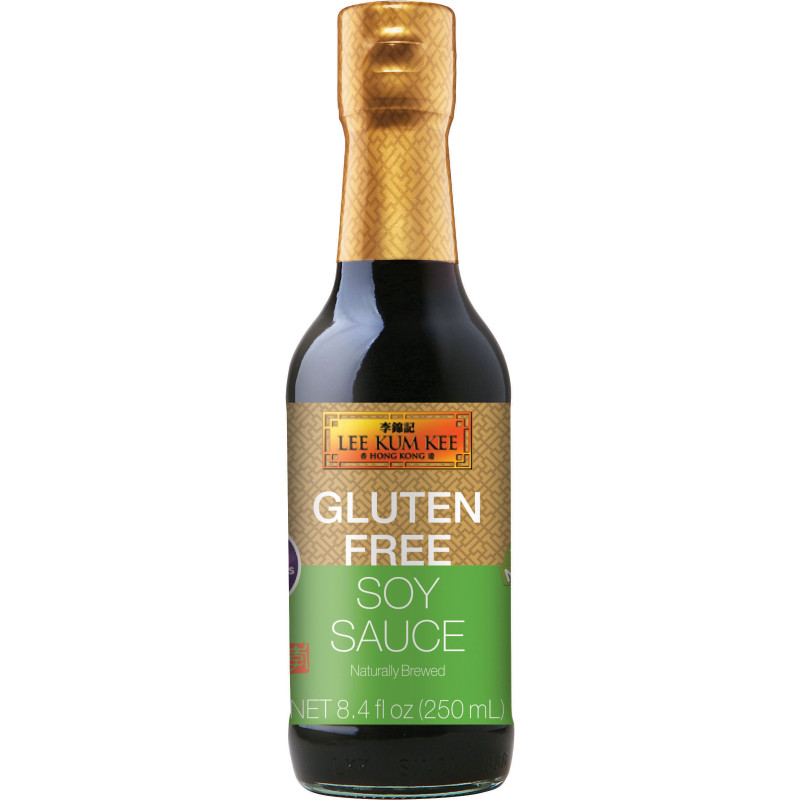 Sauce soya légère sans-gluten 592ml