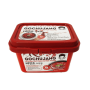 Ajumma Gochujang Koreansk Chili Pasta 500g - Ajumma Gochujang chilipasta af fermenterede koreanske røde chilipebre og krydderier. Chilipastaen har en lækker sød, let røget og stærk smag af koreansk chili.