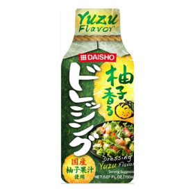 STOP MADSPILD (BEDST FØR 08/05/25) - Daisho Yuzu Dressing 150ml