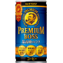 Boss Coffee PREMIUM Blend Japansk Kaffe 185ml - Lækker dybristet japansk kaffe fra Suntory - præcis som var den trukket fra en af de ikoniske vending machines!