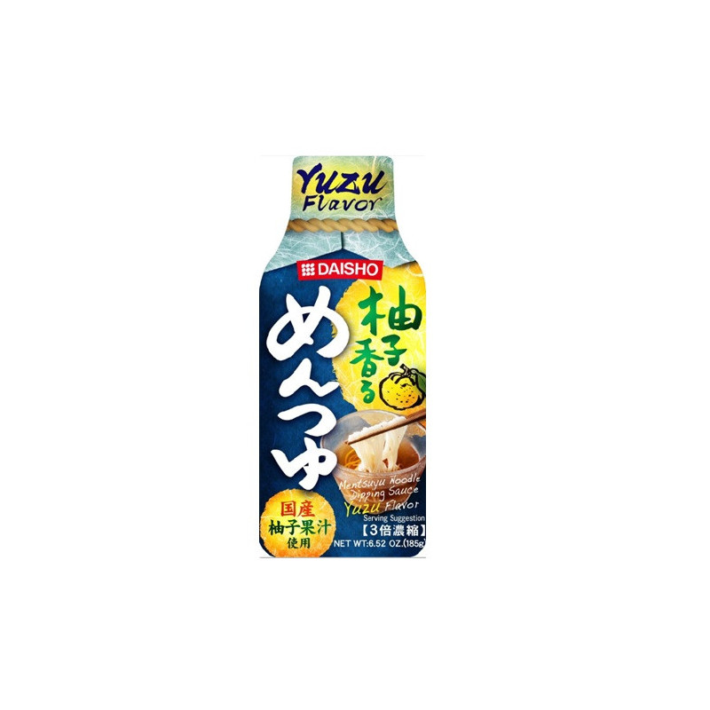 Daisho Yuzu & Sudachi Citrus Mentsuyu Sauce Base 185g