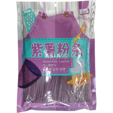 Nudler Purple Sweet Potato Vermicelli Noodles 500g AT75062