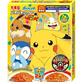 Sauce Marumiya Pokémon Instant Curry Pork & Vegetables 120g JA30017