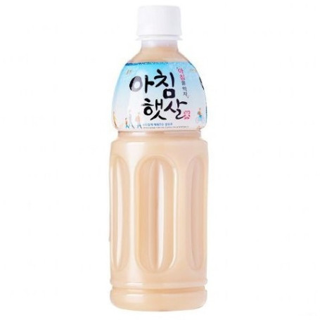 Woongjin Sun Shine In The Morning - Koreansk Ris Drik 500ml - Koreansk risdrik velegnet til at vågne på om morgenen, da den er balancerer maven og leverer god energi til resten af dagen.