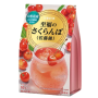 Nittoh Blissful Cherry Black Tea Drink - En unik læskedrik uden brus i pulverform med sort te tilsat udtræk af premium frugtjuice fra læskende japanske kirsebær.