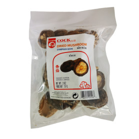 Shiitake Svampe Tørrede 57g