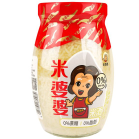 Specialiteter Mipopo Jiu Niang Søde Fermenterede Ris Suppebase 500g LC04271