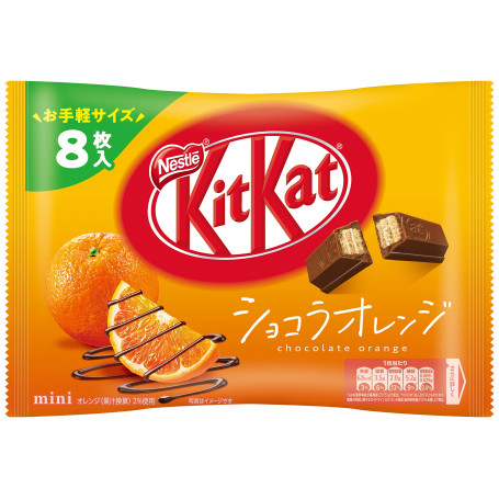 KitKat KitKat Minis Chocolate Orange RM02000
