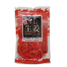 Syltede varer Benishouga Syltet Ingefær 180g FA02049