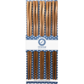 Spisepinde Spisepinde Twist 24cm - 5 sæt VA06216