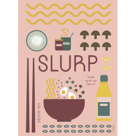 Kogebøger Slurp - nudler og alt, der hører til VM91962