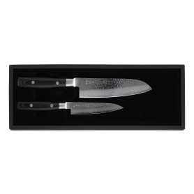 Japanske knive Yaxell Zen Knivsæt - Santoku + Universalkniv VK35550