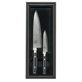 Japanske knive Yaxell Ran Knivsæt - Gyuto + Universalkniv VK36051