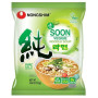 Nongshim Shin Soon Veggie Ramyun Instant Nudler - Veganske instant nudler med grøntsager - super hurtige og tilfredsstillende nudler med masser af smag!