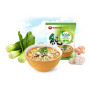 Nongshim Shin Soon Veggie Ramyun Instant Nudler - Veganske instant nudler med grøntsager - super hurtige og tilfredsstillende nudler med masser af smag!