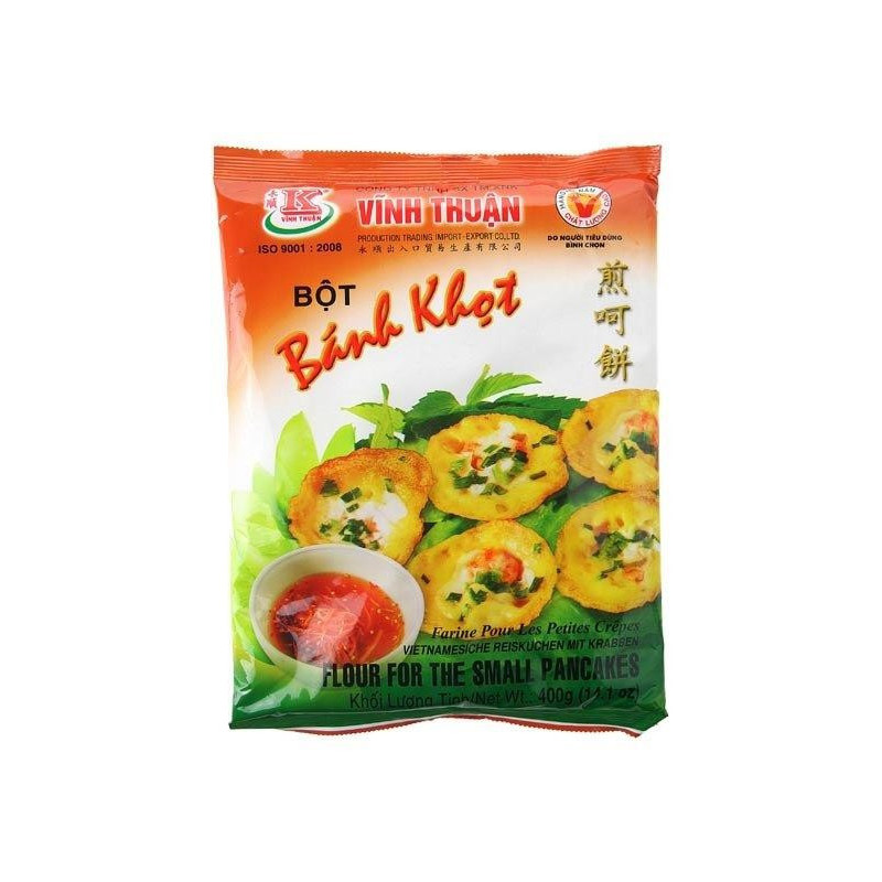 Vinh Thuan Bot Banh Khot Pandekagemel 400g